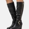 Anna Field Bottes Compensées - Black 2 Anna Field Bottes Compensées - Black -Anna Field Magasin a163d77a1fc54ef6a60d81d364c3ea82