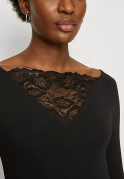 Anna Field T-Shirt À Manches Longues - Black -Anna Field Magasin a341e580ab9742269e985914d8d43ccc