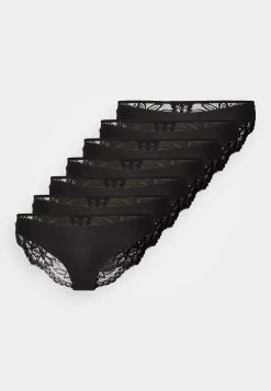 Anna Field 7 Pack - Slip - Black -Anna Field Magasin a38eaff2e80a4c63a93d4acbe906529c
