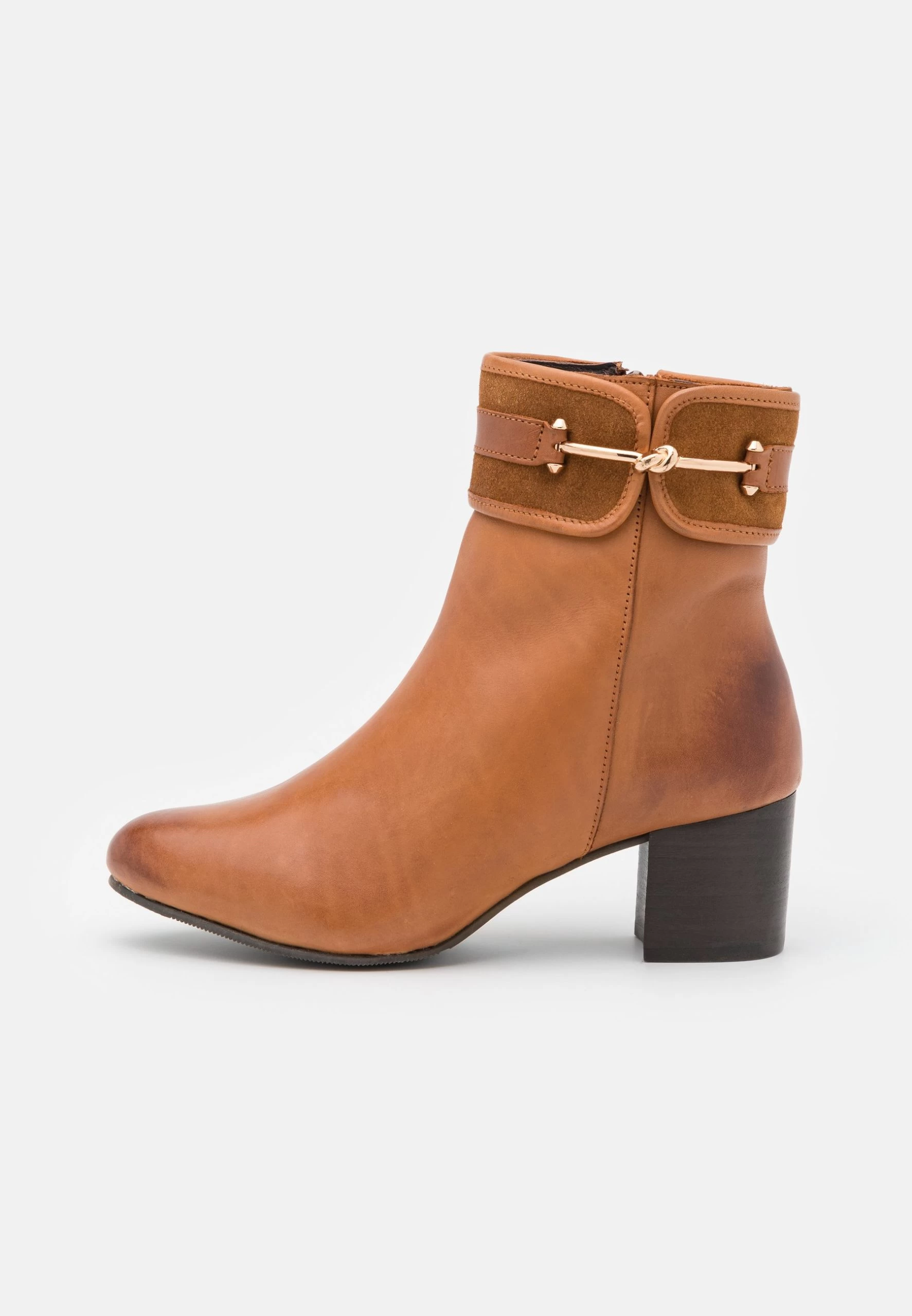 Anna Field Leather - Bottines - Cognac 4 Anna Field Leather - Bottines - Cognac – Image 2