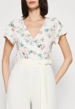 Anna Field Combinaison - Beige/White -Anna Field Magasin a4433bd6492c4dd7a87a97fb60c30d27