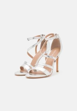 Anna Field Sandales À Talons Hauts - Silver -Anna Field Magasin a5e656ff0db3476d9b351c9e0153d825