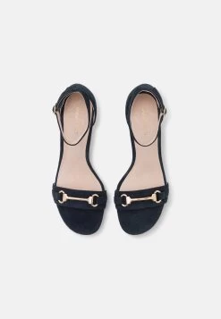 Anna Field Leather - Sandales - Dark Blue -Anna Field Magasin a62a515d04f64035a23e2bc5a3e20fd3