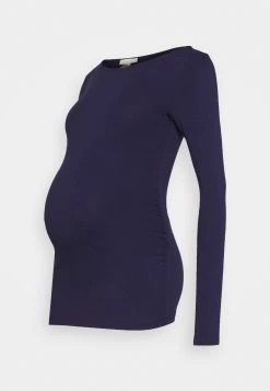 2 Pack - T-Shirt À Manches Longues - Dark Grey/Dark Blue -Anna Field Magasin a9e1f3674b2d4334a49f131d42314210