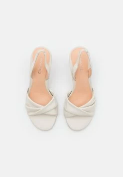 Anna Field Leather - Sandales À Talons Hauts - White -Anna Field Magasin abef80c8e7174c82a5776fcc9509b5c4