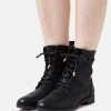 Anna Field Bottines À Lacets - Black -Anna Field Magasin ac00bdafca144b0caca6fd0fae9c7ef5