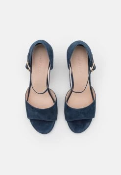 Leather - Sandales - Dark Blue -Anna Field Magasin ad8bba103dfc43c5b474005bfd2b6d4b