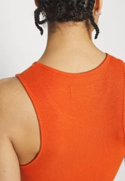 Anna Field 2 Pack - Débardeur - Orange/Black -Anna Field Magasin af10f567ad624b35a4cd0ad27fc03be0