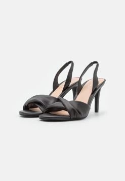 Anna Field Leather - Sandales À Talons Hauts - Black -Anna Field Magasin afeb76ee5fde4f25b5ae2f2f1f949385