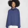 Anna Field Sweatshirt - Blue -Anna Field Magasin affe0be94a164fee8e11cd3ea5dba7ff