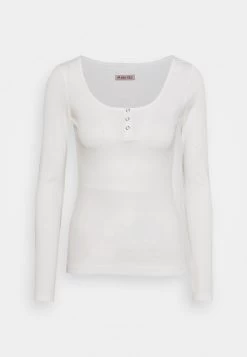 Anna Field T-Shirt À Manches Longues - White