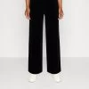 Anna Field Velvet Wide Leg Trousers - Pantalon Classique - Black 2 Anna Field Velvet Wide Leg Trousers - Pantalon Classique - Black -Anna Field Magasin b59fb53757a0488ea7079a7f7f7b920d