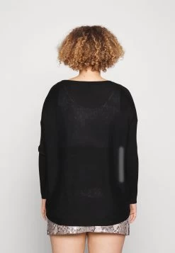 Plus Size - Pullover - Black -Anna Field Magasin b7713e94de9143c8973a51d6cbc32eb2