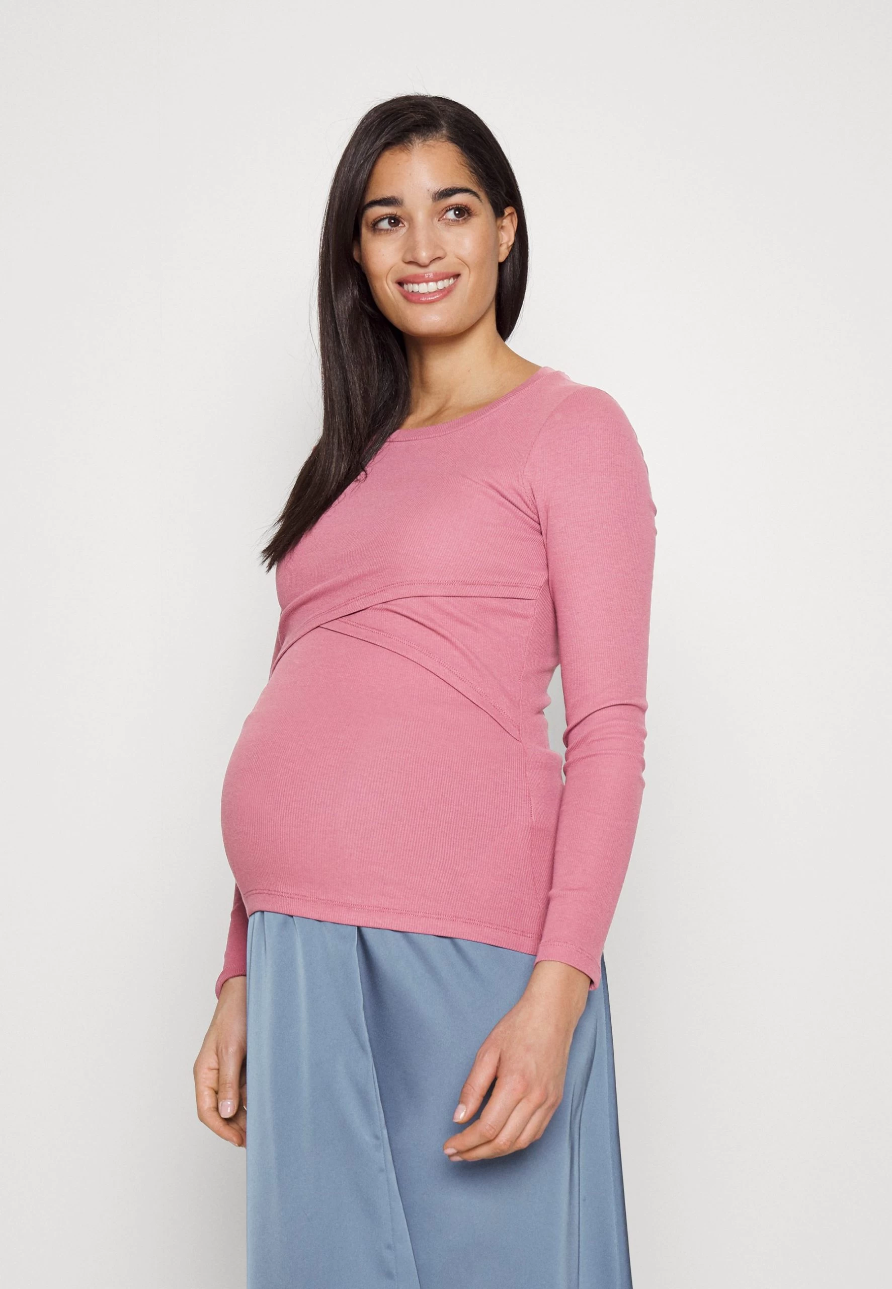 Nursing - T-Shirt À Manches Longues - Light Pink 3 Nursing - T-Shirt À Manches Longues - Light Pink