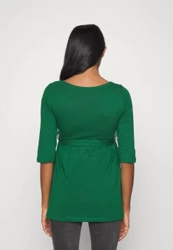 T-Shirt À Manches Longues - Dark Green -Anna Field Magasin b9a9694db60e4d4486cc80a50bdbdff3