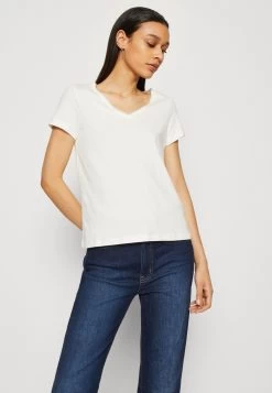 Anna Field 3 Pack - T-Shirt Basique - Dark Yellow/Purple/White -Anna Field Magasin ba32cc01c7a84e79aec68983dacce8bf