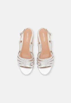 Anna Field Sandales - Silver -Anna Field Magasin ba6d2eb159524e48961ff0b549bac51b