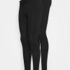 2 Pack - Legging - Black 1 2 Pack - Legging - Black -Anna Field Magasin badf32401a554ec3a76a8b903fa59689
