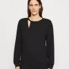 Anna Field Sweatshirt - Black -Anna Field Magasin bbd8ae65d0bf4e2f8eefdd44a73c1344