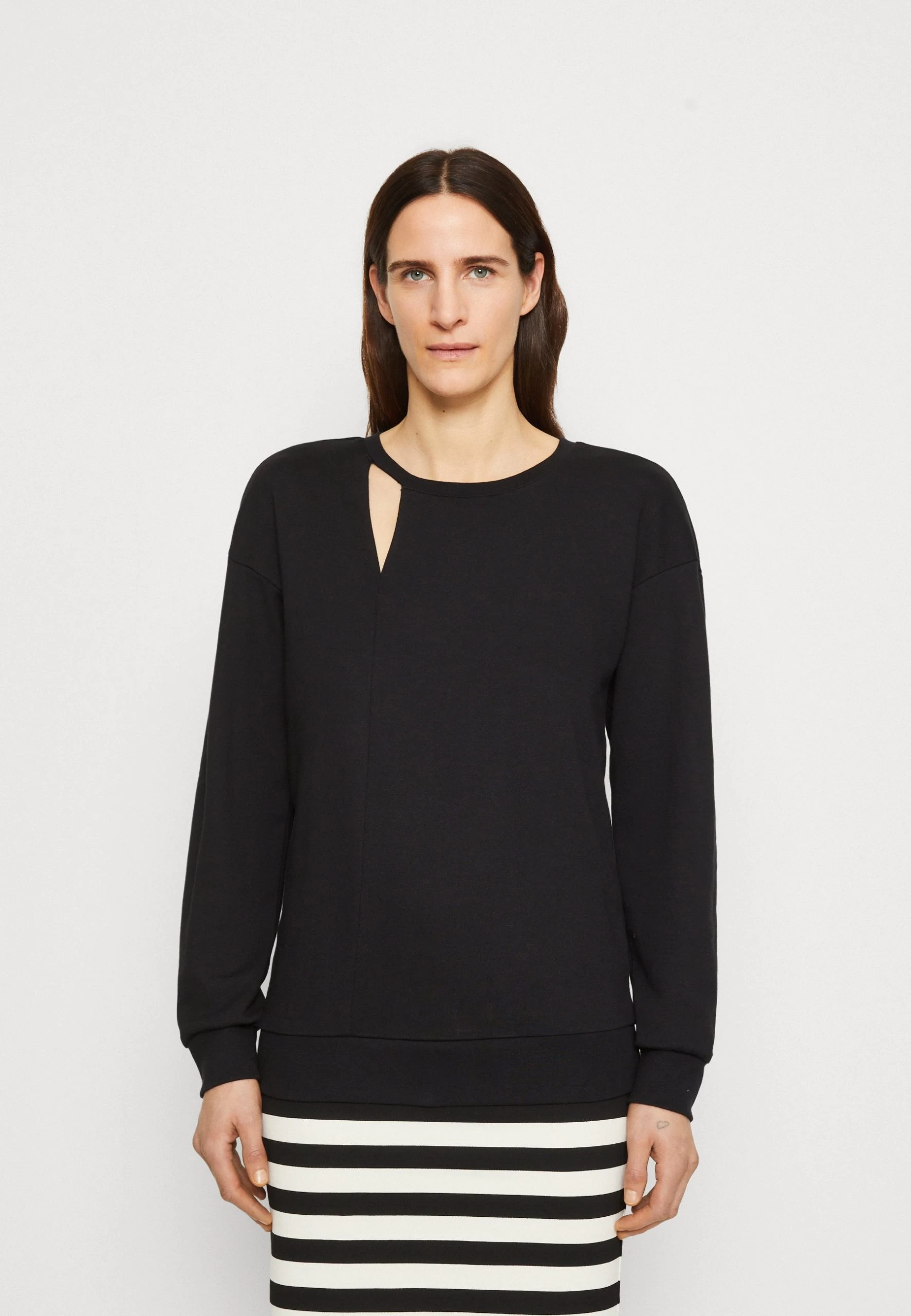 Anna Field Sweatshirt - Black 3 Anna Field Sweatshirt - Black