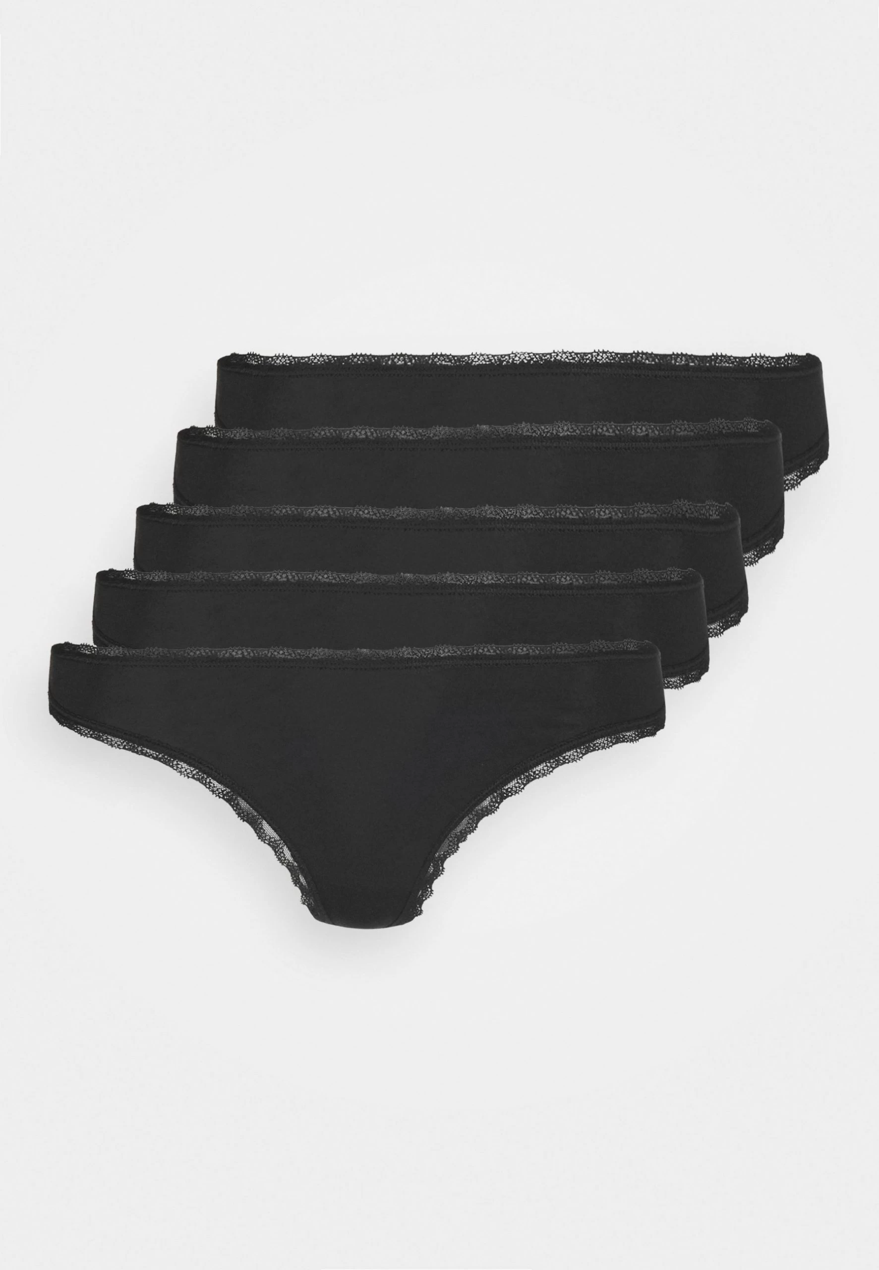 Anna Field Iris 5Pp Thong - String - Black 6 Anna Field Iris 5Pp Thong - String - Black – Image 4