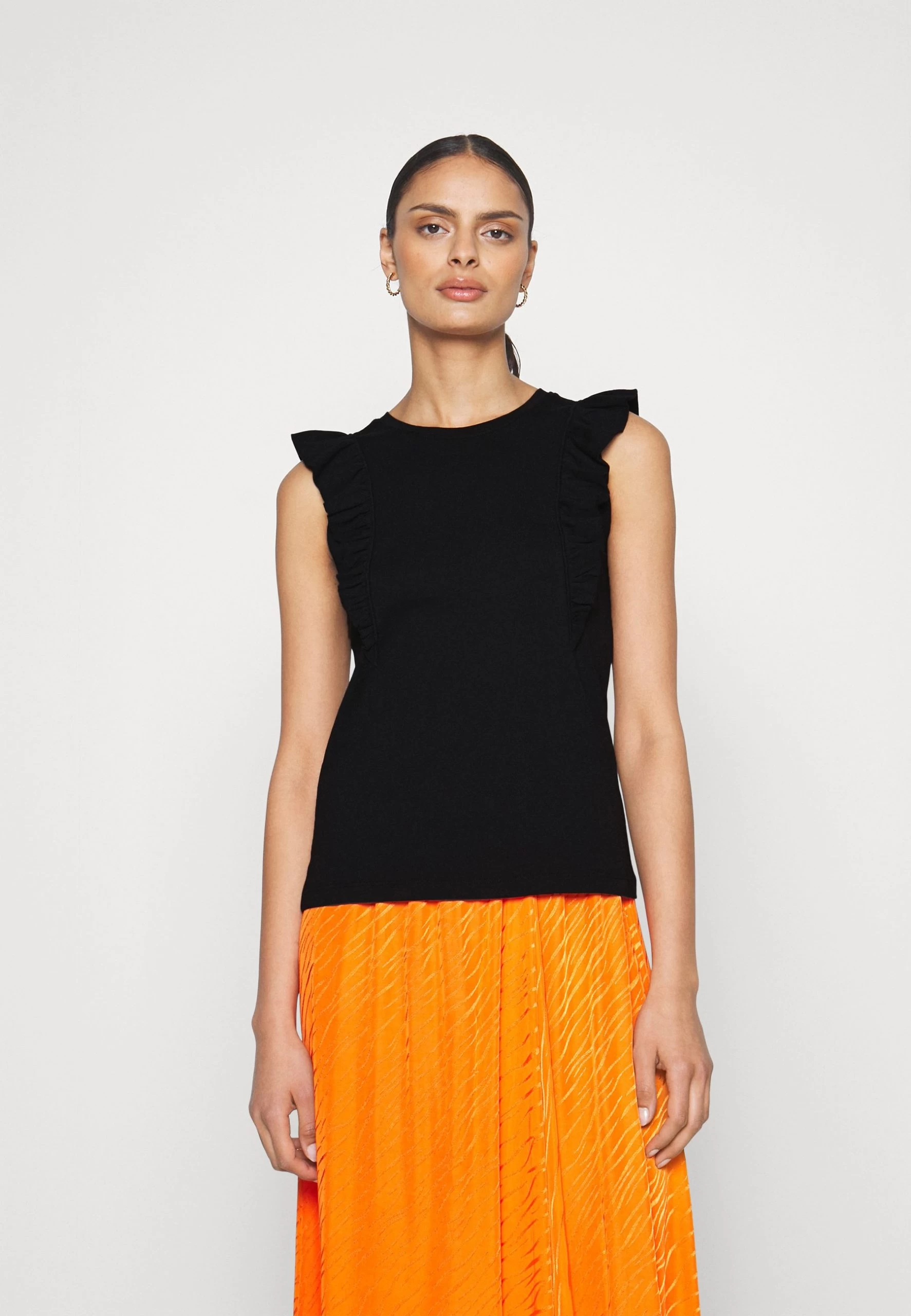 Anna Field T-Shirt Basique - Black 3 Anna Field T-Shirt Basique - Black