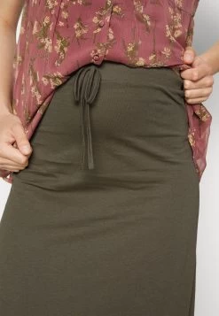 Maternity Maxi Skirt With Drawstring Waistband - Jupe Longue - 606 - Khaki 11 Maternity Maxi Skirt With Drawstring Waistband - Jupe Longue - 606 - Khaki -Anna Field Magasin c00ae9db0b824023be988e071f8a20b5