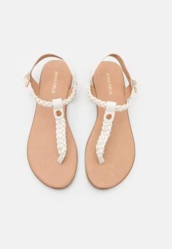 Tongs - White -Anna Field Magasin c30b2b8ea5a84ca0b90f3cef3abcffed