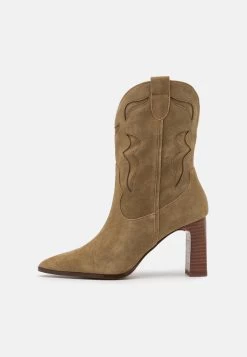 Anna Field Leather - Santiags - Khaki -Anna Field Magasin c38591f49a884f29a5c2f231c6bdcb8c