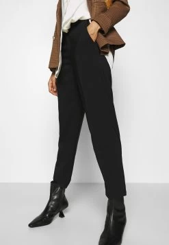Anna Field Basic Bussiness Pants - Pantalon Classique - Black -Anna Field Magasin c390e648b9ad4e198b28021488211ddc