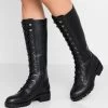 Anna Field Bottes À Lacets - Black -Anna Field Magasin c3ea4fb7f54649229dc0ca25d10b6190
