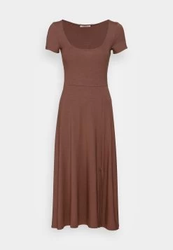 Anna Field Robe En Jersey - Brown -Anna Field Magasin c7c627408e1145cfa00ff3a445c5335d