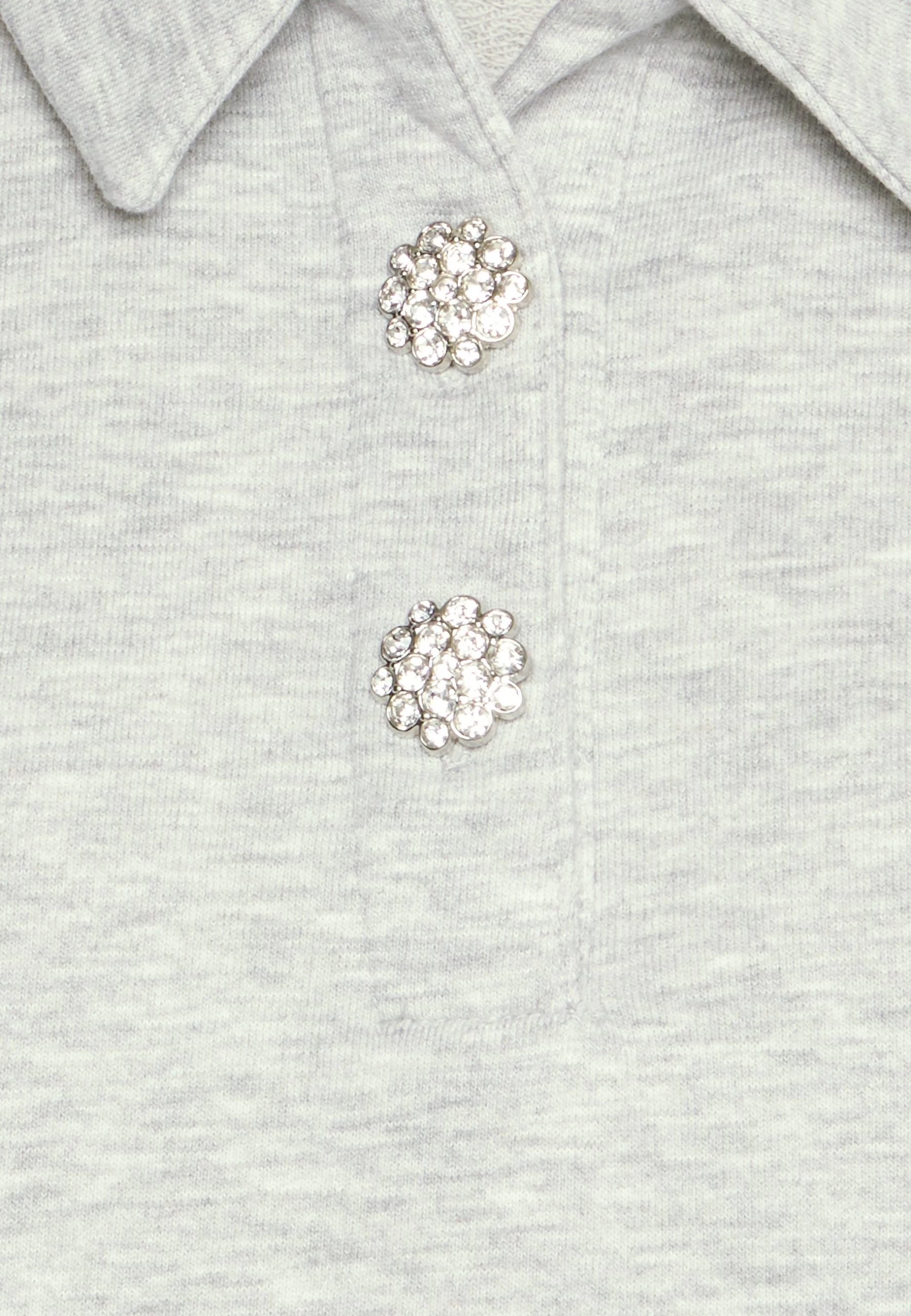 Anna Field Sweatshirt - Mottled Light Grey 5 Anna Field Sweatshirt - Mottled Light Grey – Image 3