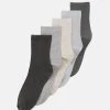 Anna Field 5 Pack - Chaussettes - Black/Grey 2 Anna Field 5 Pack - Chaussettes - Black/Grey -Anna Field Magasin c9d3ce9961794b6aa47248952f7fb165