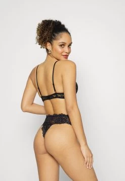 Anna Field 5Pp High Rise Lace Thong - String - Black -Anna Field Magasin cc6ce3dcb90042069d6fa0a1614ccbd7