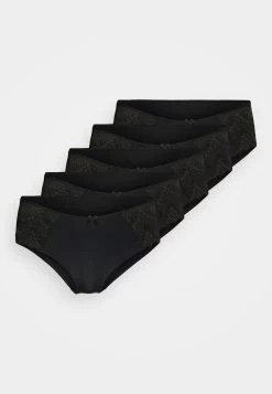 Anna Field 5 Pack - Slip - Black -Anna Field Magasin cf4acfc4445d4d7f9d6ff772ea987b6b
