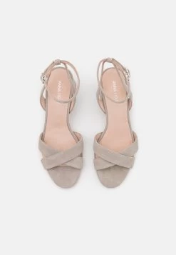 Anna Field Leather - Sandales - Grey -Anna Field Magasin cf611688868546d2bb66516f82a7452d