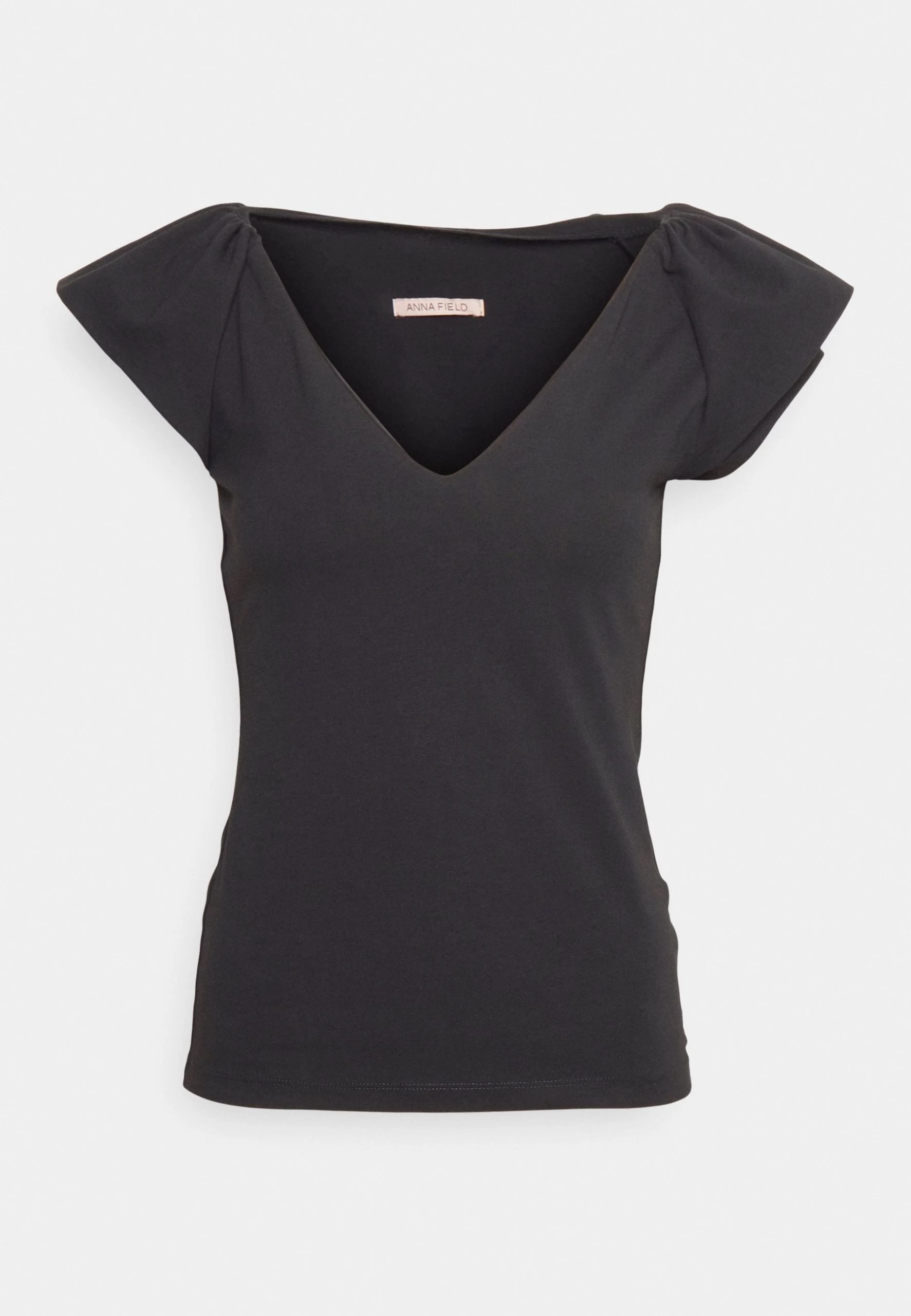 Anna Field T-Shirt Basique - Black 8 Anna Field T-Shirt Basique - Black – Image 6