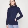 Sweat Zippé - Dark Blue -Anna Field Magasin d00c0d7a397c41e8baa578dc8b89bc56