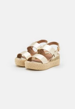 Anna Field Espadrilles - Gold -Anna Field Magasin d1d06fe946c74a01aae7dc8af0867c2c