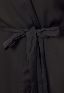Anna Field Peignoir - Black -Anna Field Magasin d1eb8718568b4b2a898533056e32f6f6