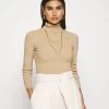 Anna Field Pullover - Sand -Anna Field Magasin d36d2a6b94e648df97b69c72bd4726db
