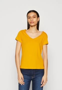 Anna Field 3 Pack - T-Shirt Basique - Dark Yellow/Purple/White -Anna Field Magasin d3e1cb95b4d64393895357335e0caf76