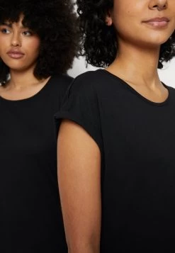 Anna Field 3 Pack - T-Shirt Imprimé - Light Blue/White/Black -Anna Field Magasin d516d1e6109a4b0caea9f97802e9e2d0