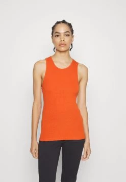 Anna Field 2 Pack - Débardeur - Orange/Black -Anna Field Magasin d53288eae0a246d7b8689c5a466c90c2