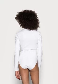 Anna Field Laura 2Pp High Neck Bodies - Body - White -Anna Field Magasin d54f31610f9b4ff1b455e8b84935912f