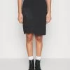 Panel Asymmetric Skirt - Minijupe - Black -Anna Field Magasin d5ccd0335cc34b099d27941d72b93392