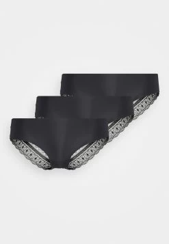 Anna Field Frolice 3Pp Short - Slip - Black -Anna Field Magasin d5d0e3f2369a4e648ea23d3699290f97