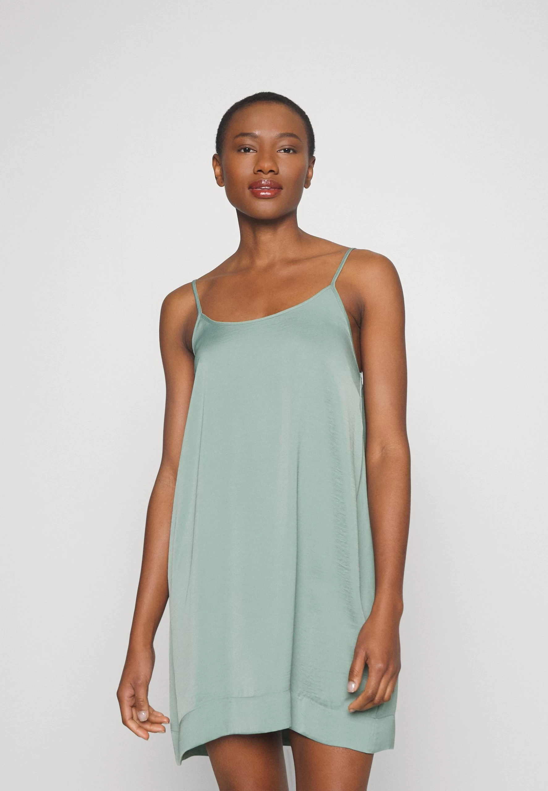 Anna Field Chemise De Nuit / Nuisette - Green 3 Anna Field Chemise De Nuit / Nuisette - Green