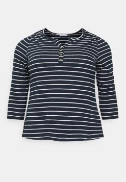 T-Shirt À Manches Longues - Black/White -Anna Field Magasin da58402dc6ee4effacec07a8f9821108